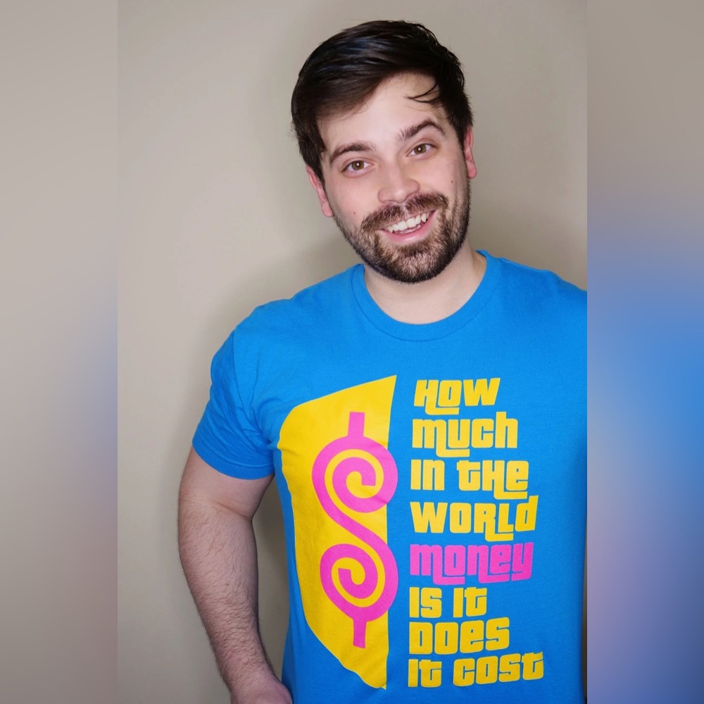 Smosh Merch What’re Those? Tee Shirt NWT